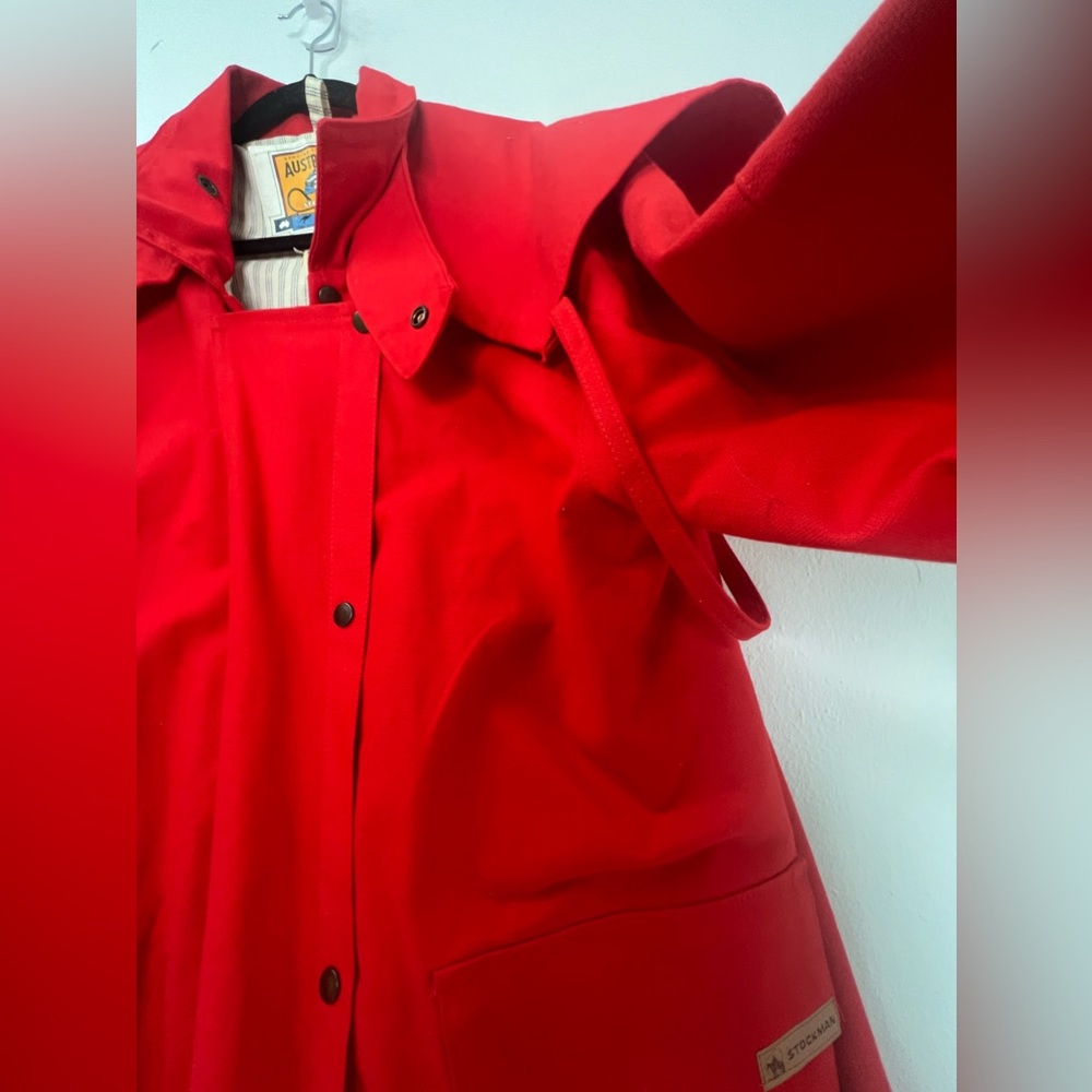 Women's Red Jacket - Picture 5 of 16